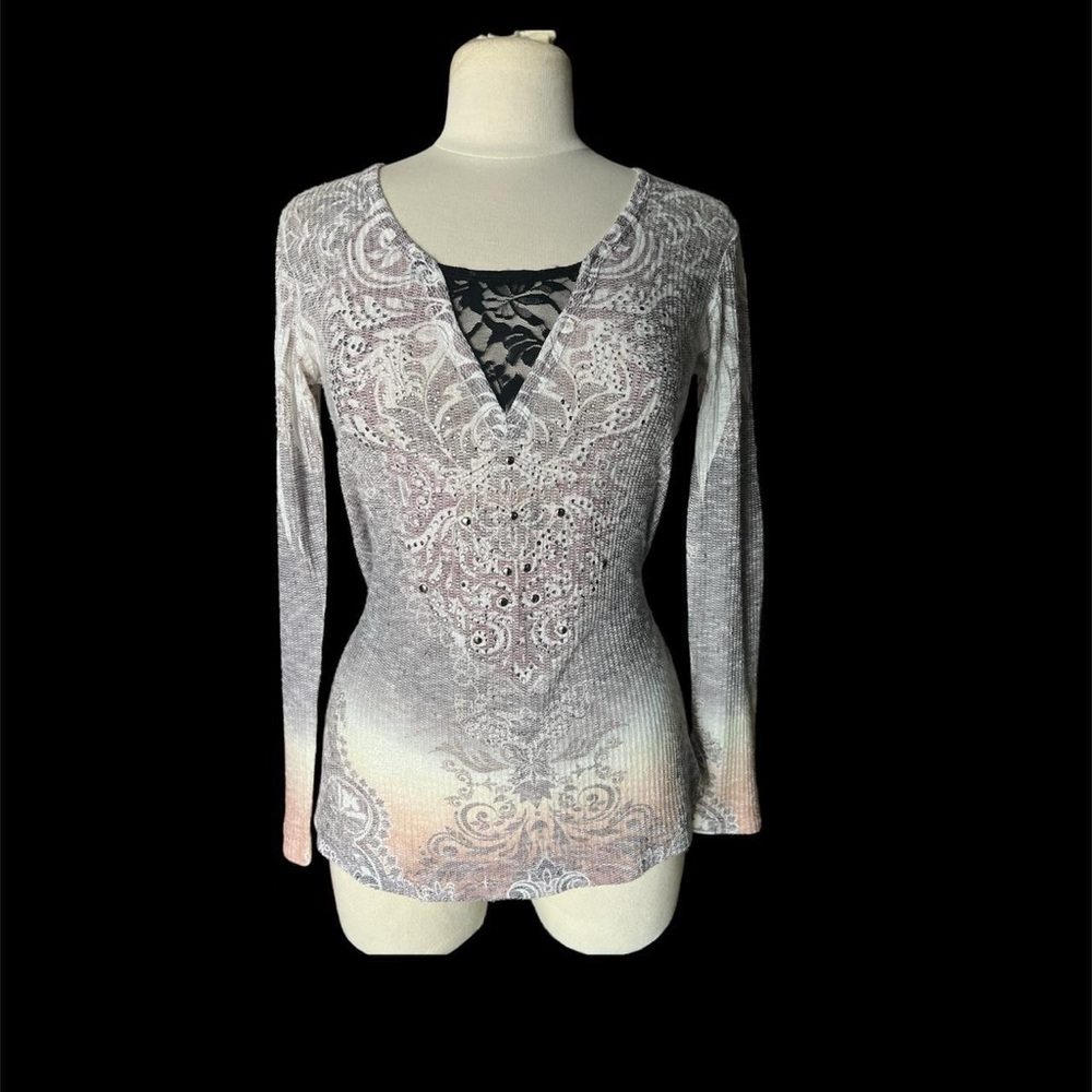 Womens Affliction Style Top